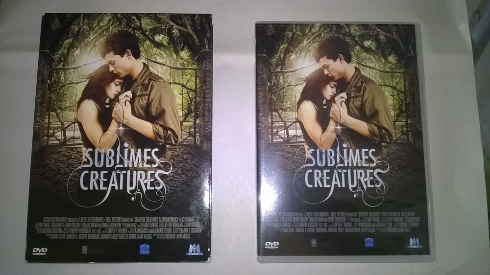 DVD Sublimes cr&eacute;atures
Alden Ehrenreich
2013
Excellent et DVD et blu-ray