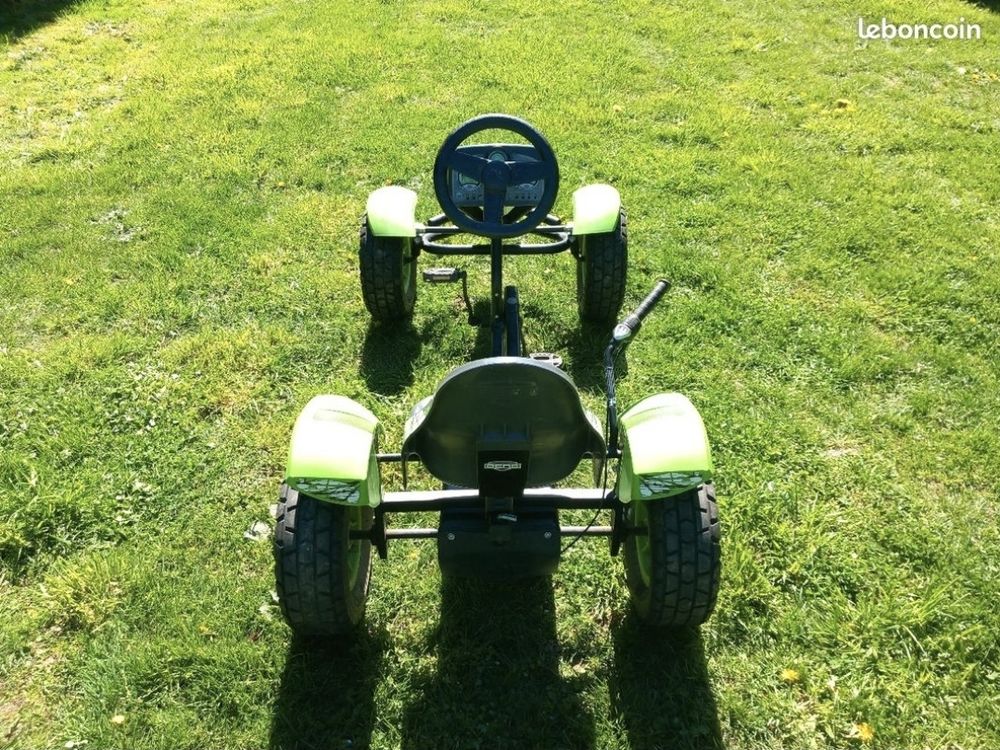 Kart &Agrave; P&eacute;dales Berg X Plore Jeux / jouets