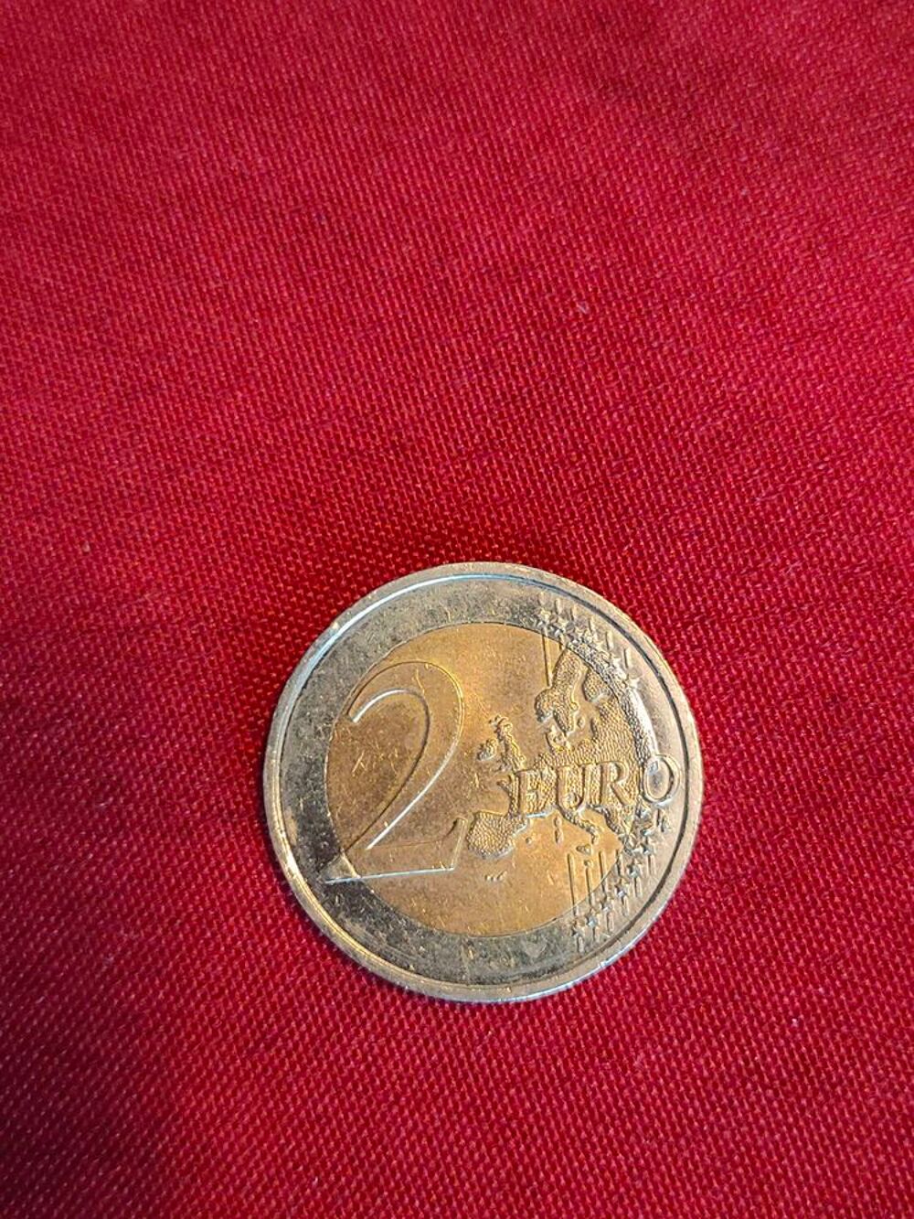 Pi&egrave;ce de 2 euros charles de gaulle 