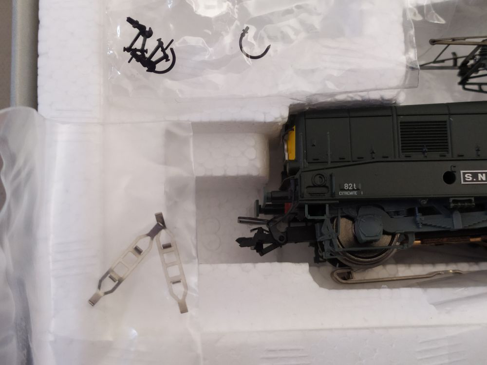 Echelle HO- M&auml;rklin Loco &eacute;lectrique BB 12068 verte r&eacute;f 37330 