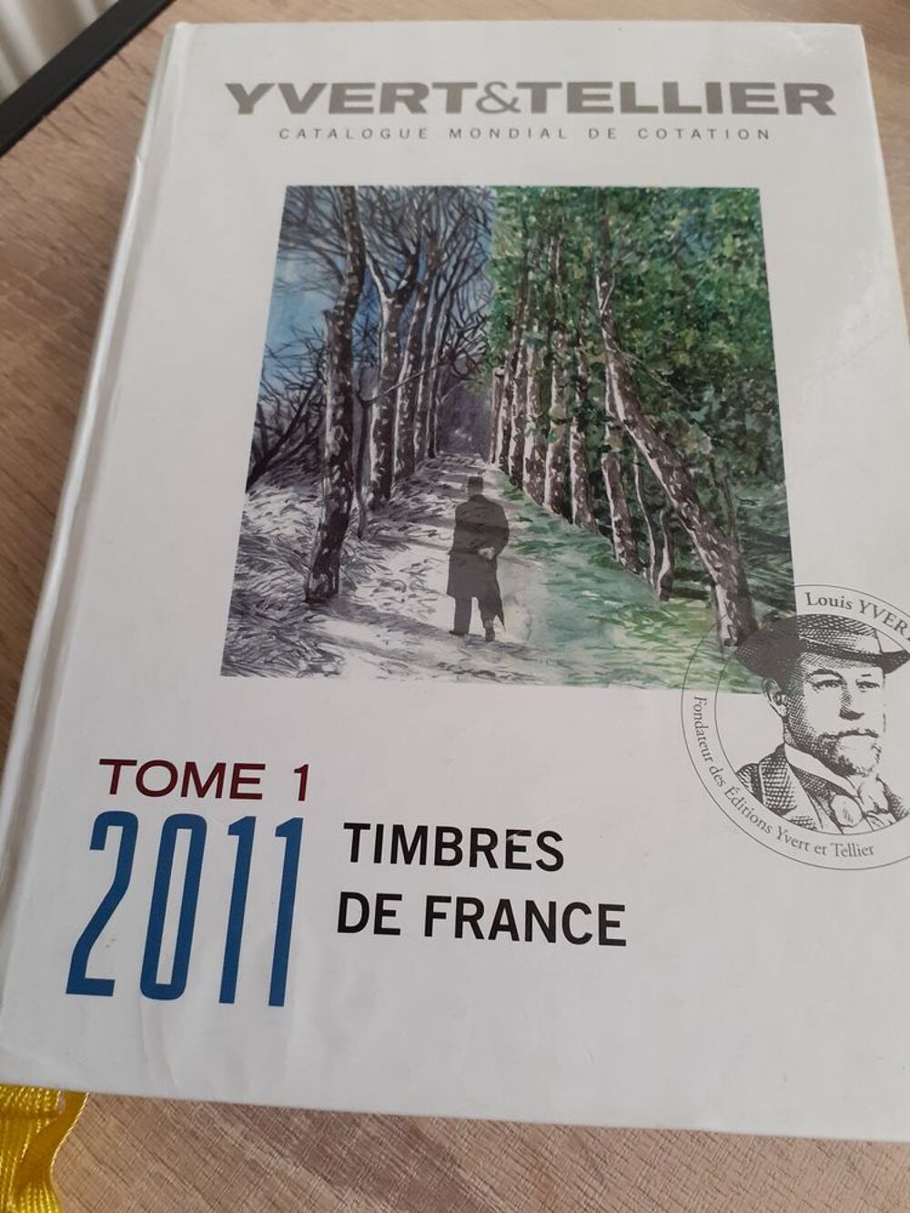 Timbres de France catalogue 2011 Livres et BD