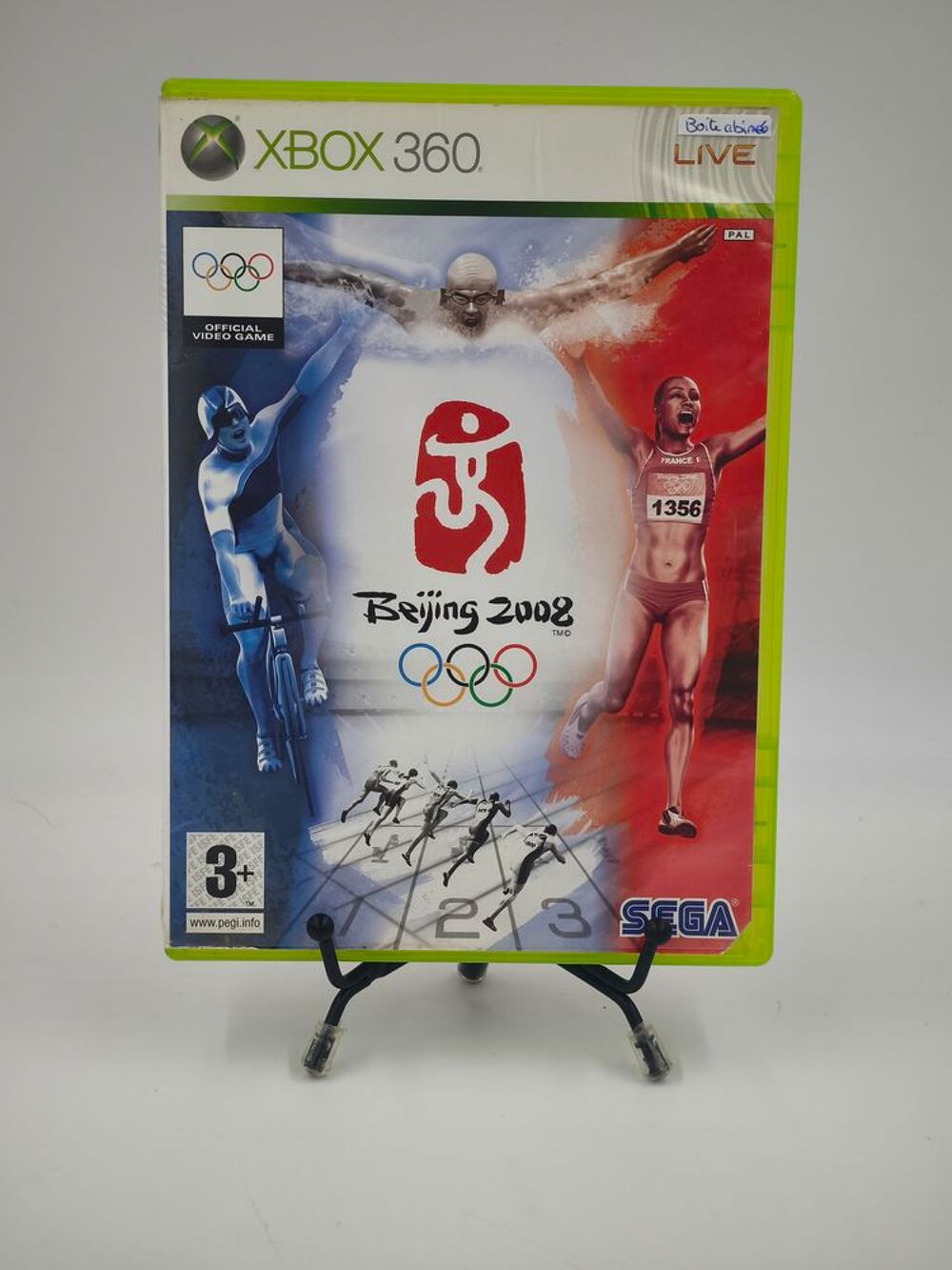 Jeu Xbox 360 Beijing 2008 en boite, sans notices Consoles et jeux vidéos