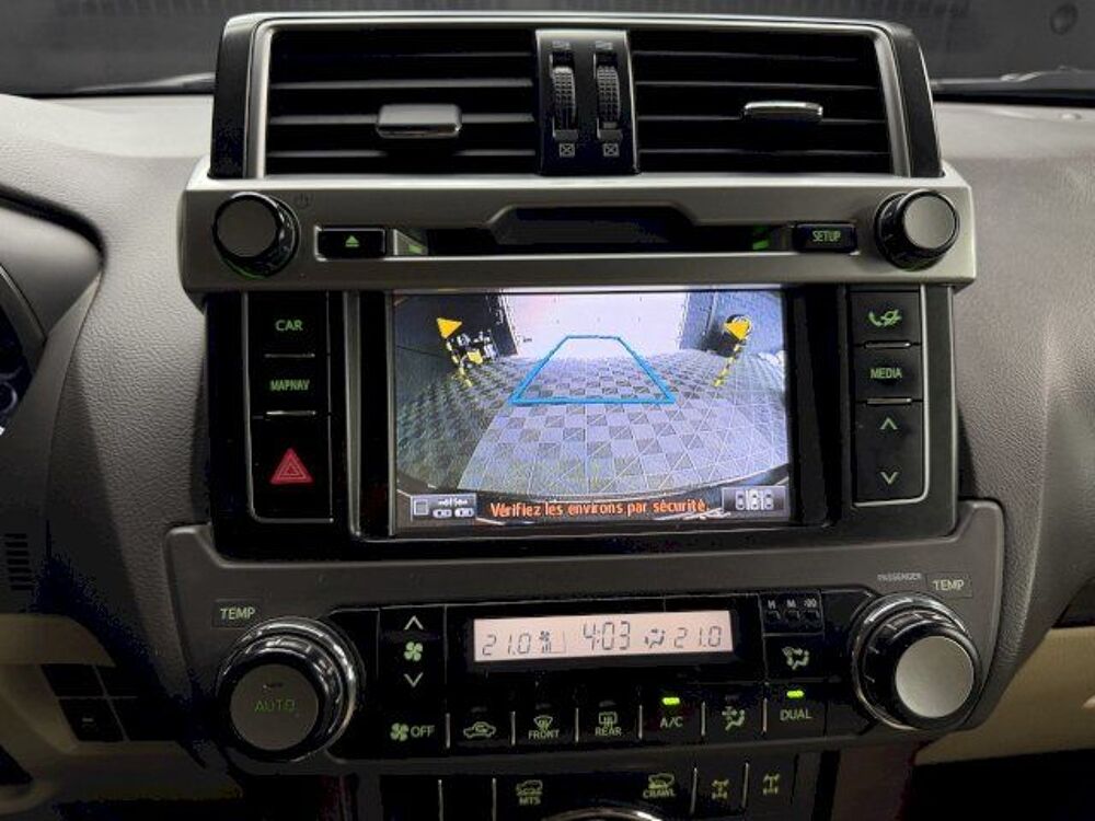 Land Cruiser KDJ - 190 D-4D Lounge Pack BVA 2015 occasion 33520 Bruges