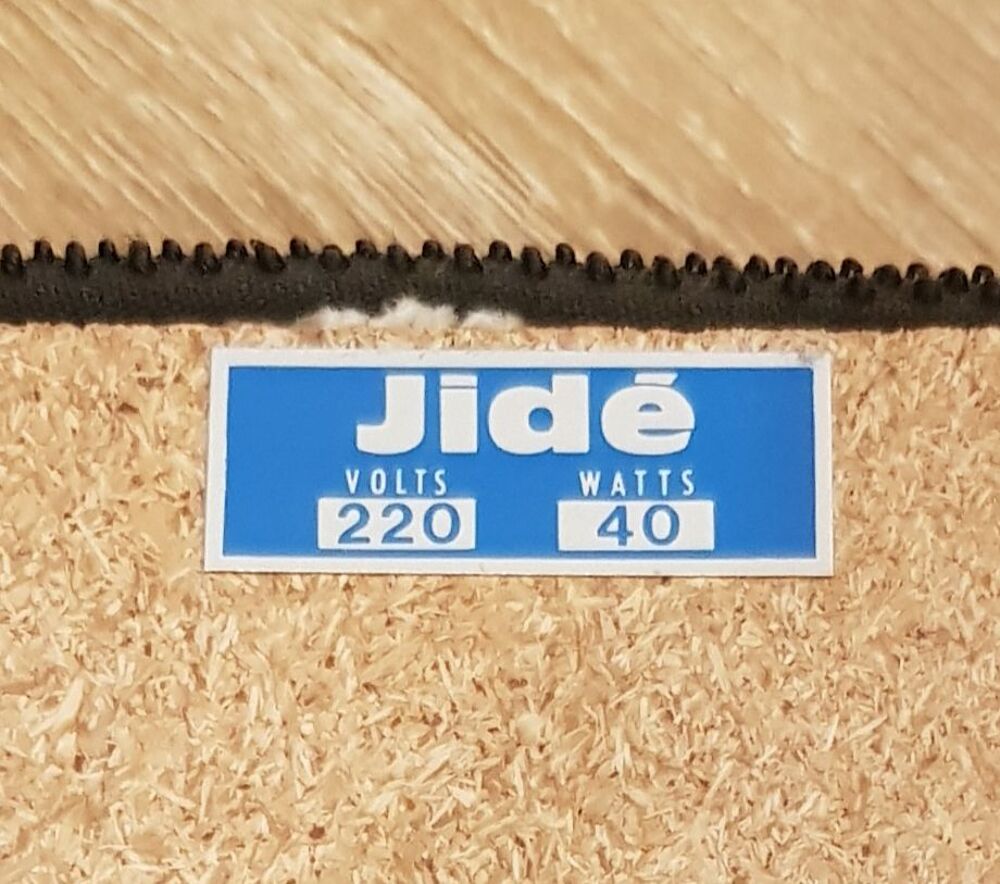 Ancienne chanceli&egrave;re chauffante JIDE des ann&eacute;es 70/80 