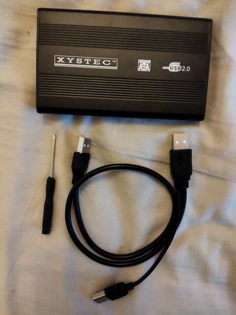 Boitier externe pour disque dur 2,5 pouces 7 Schiltigheim (67)