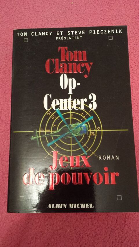 LIVRE OP-CENTER 3 5 Triel-sur-Seine (78)