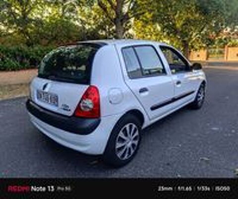 Clio II Clio 1.2 GPL Campus 2006 occasion 31140 Launaguet