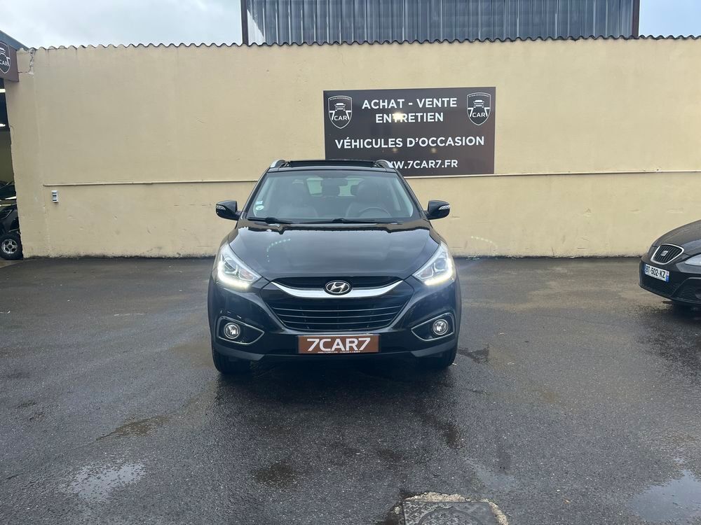 iX35 ix35 1.7 CRDi 115 2WD Blue Drive Go! 2014 occasion 77170 Brie-Comte-Robert