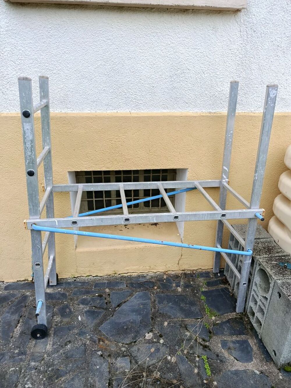 Echaffaudage d'int&eacute;rieur Jardin