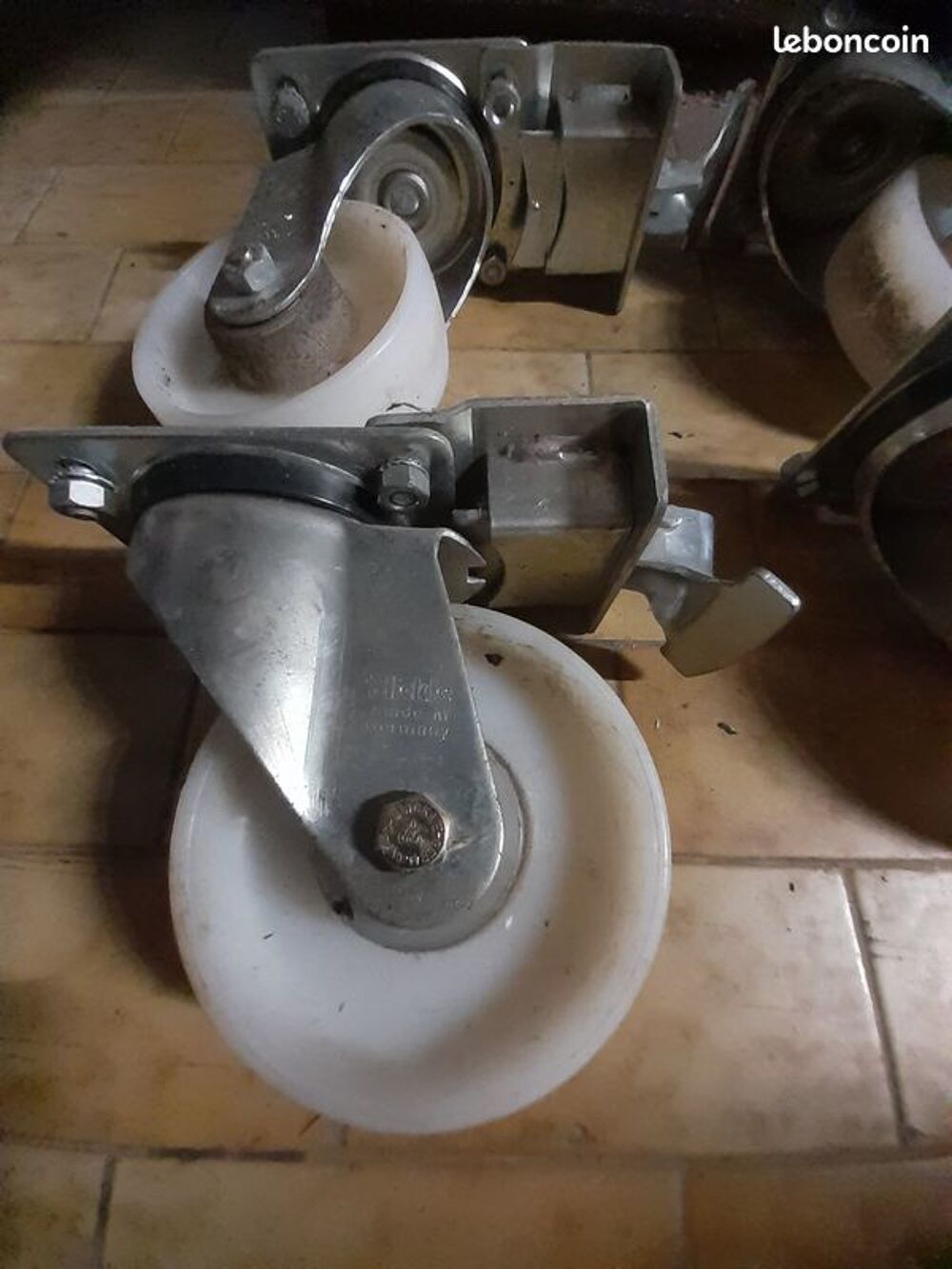 roulettes grosses charges Bricolage