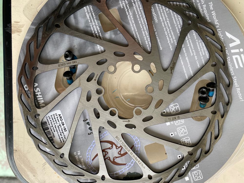 Disque de frein vtt 185 mm deals