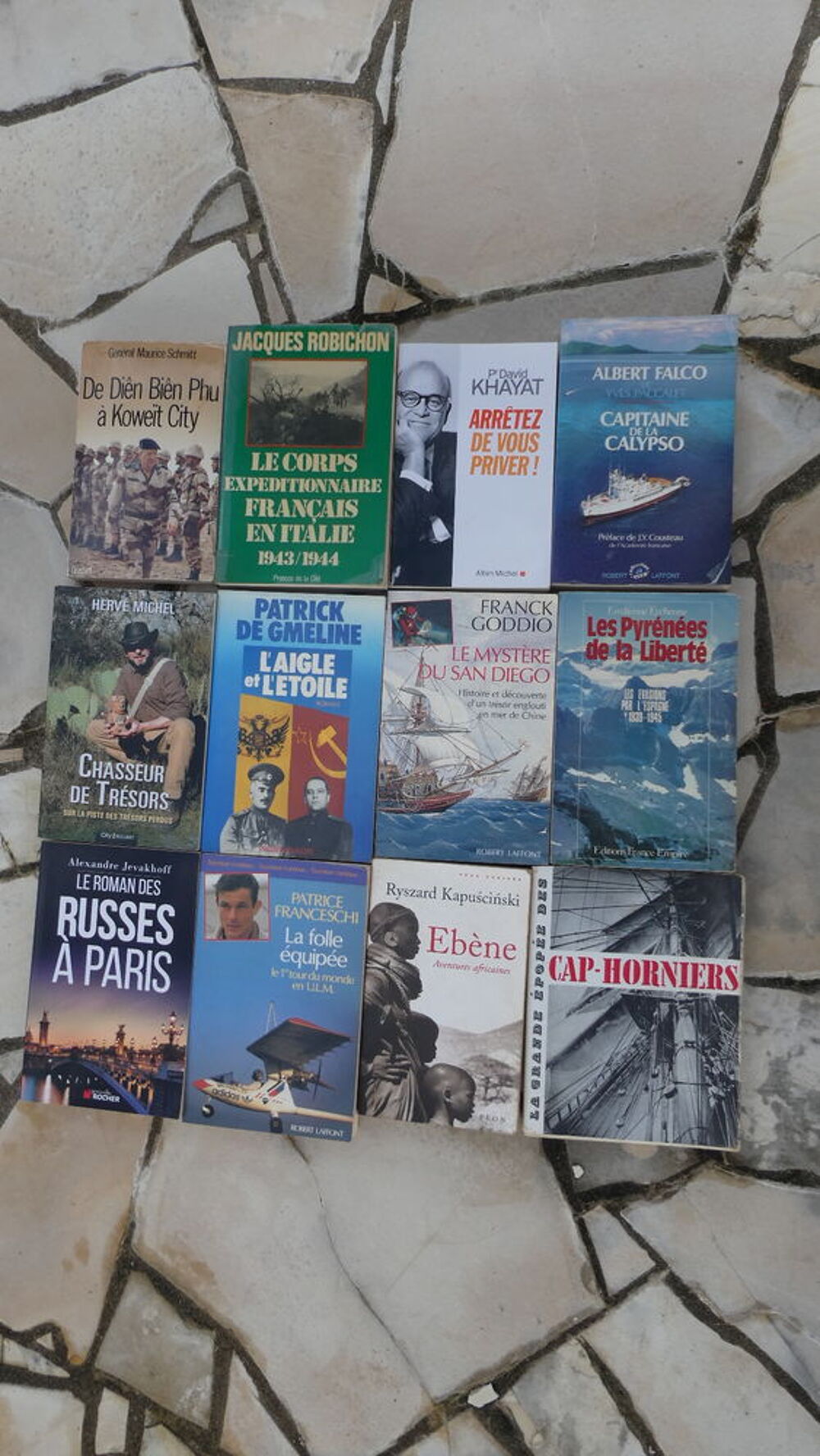 livres histoire et guerre Livres et BD