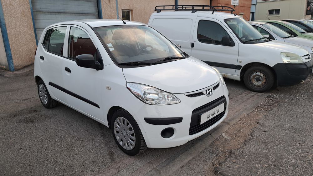 i10 1.2 Pack Clim 2008 occasion 01630 Saint-Genis-Pouilly