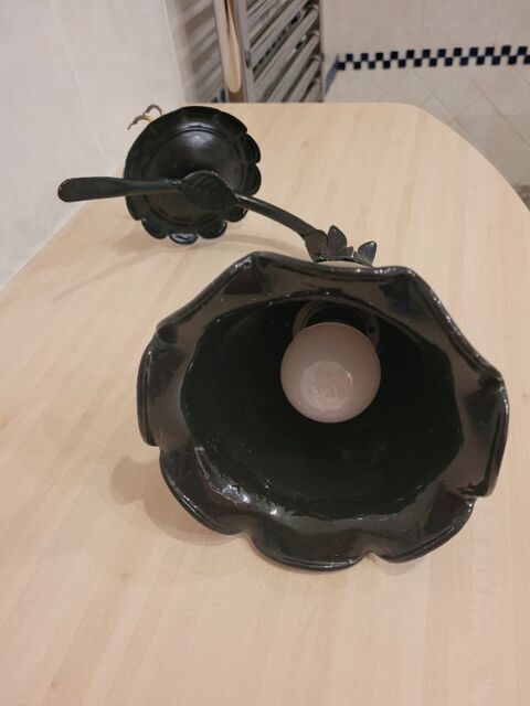 Applique fleur noire 12 Chteauneuf-les-Martigues (13)