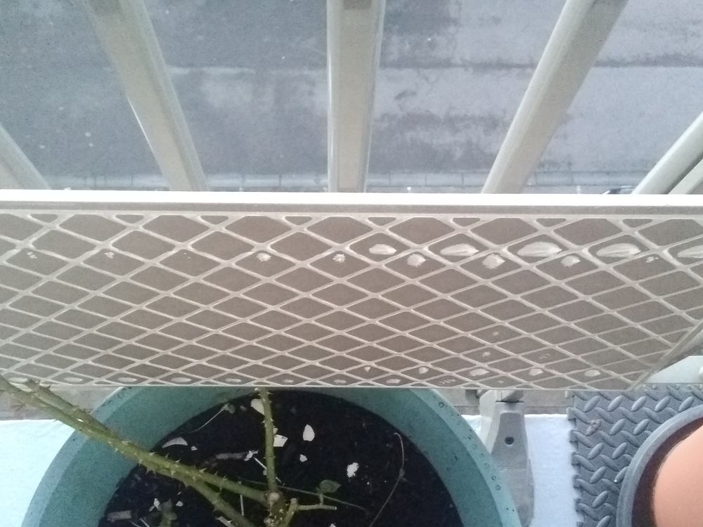 40 Carreaux de carrelage 60,5 X 30 X 5 m/m Bricolage