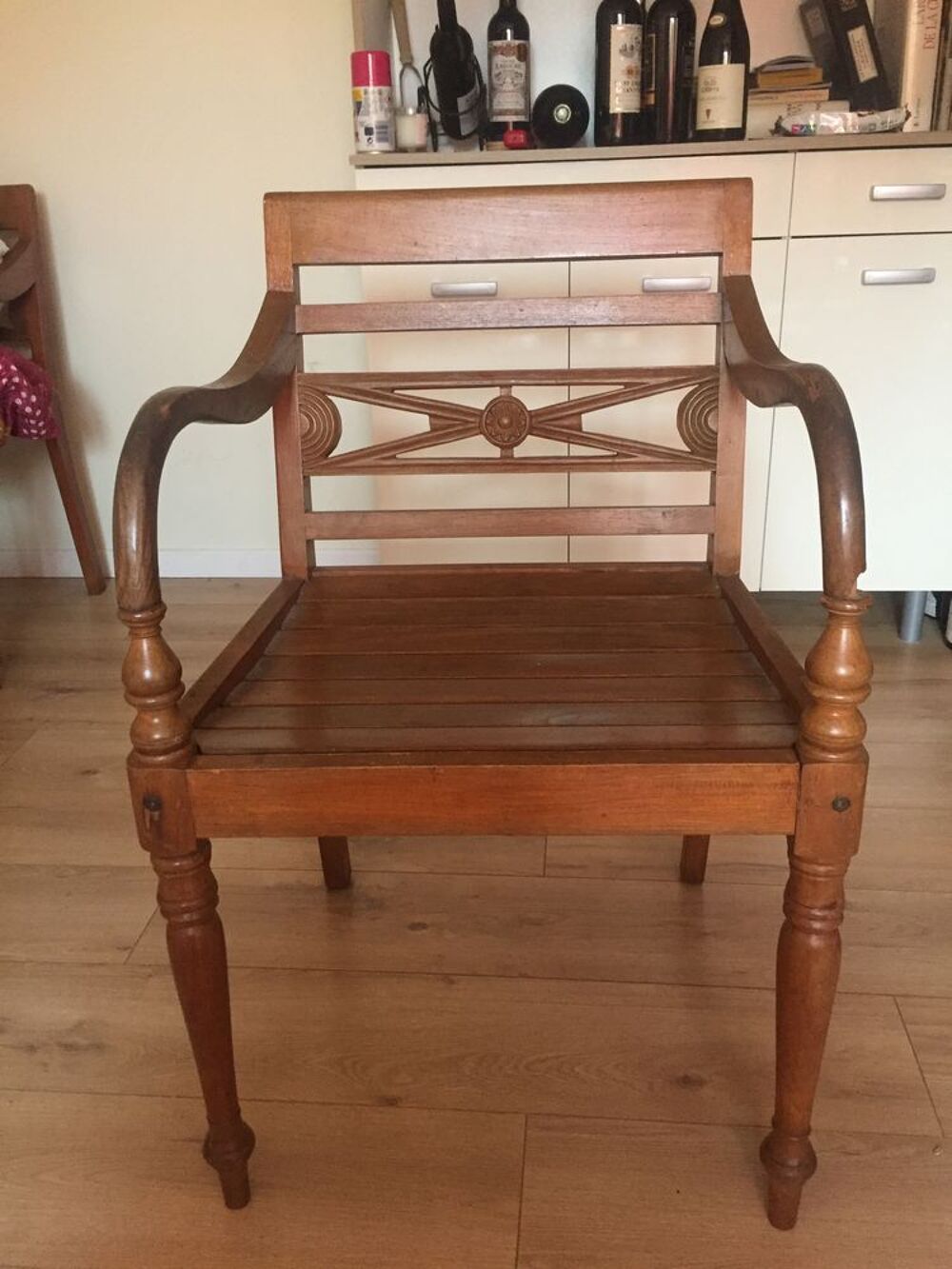 2 fauteuils en teck pour jardin Jardin