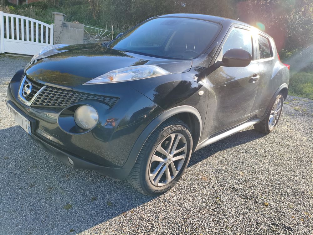 Juke 1.5 dci 110 fap tekna 2012 occasion 76680 Saint-Hellier