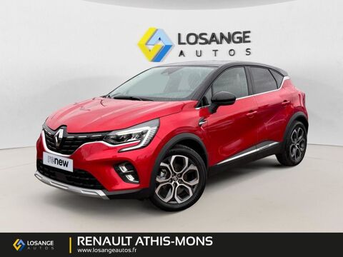 Renault Captur E-Tech full hybrid 145 Techno 2023 occasion Athis-Mons 91200