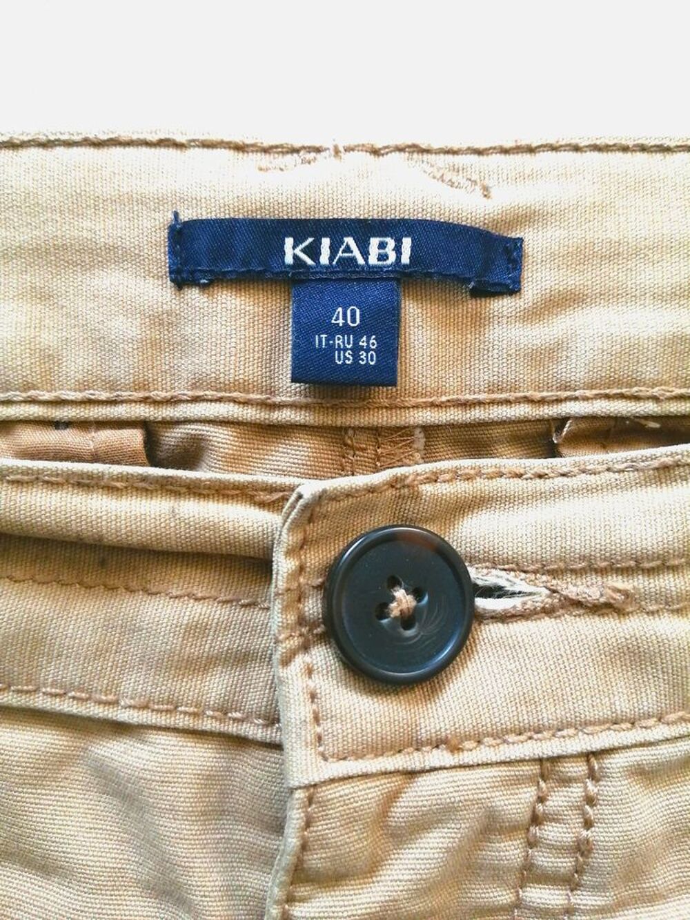 Bermuda cargo Kiabi - taille M Vêtements