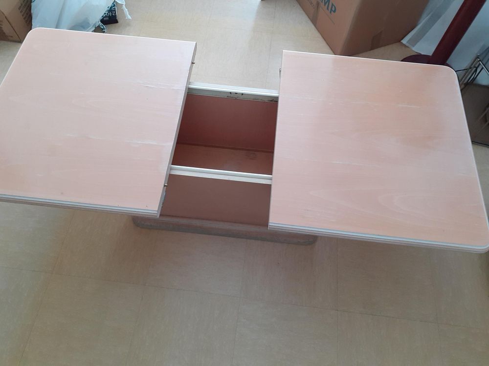 Table basse en bois massif Meubles