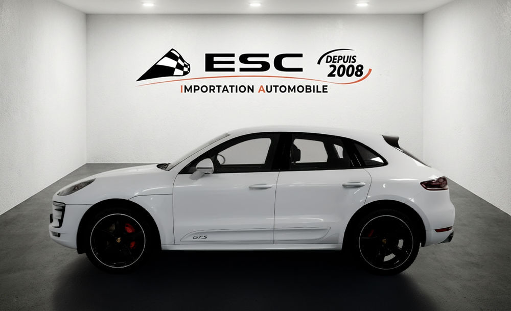 Macan 3.0 V6 360 ch GTS PDK 2017 occasion 59000 Lille