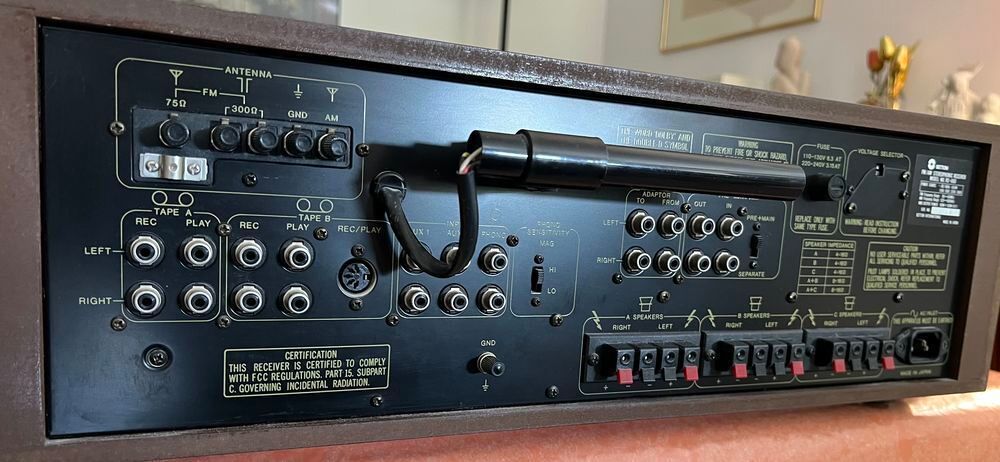 AMPLI SETTON STEREOPHONIC RECEIVER RS 660 Audio et hifi
