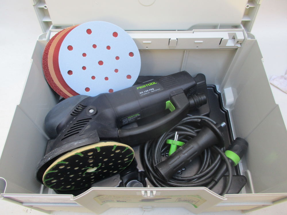 FESTOOL ROTEX RO 150 FEQ - Ponceuse excentrique Bricolage