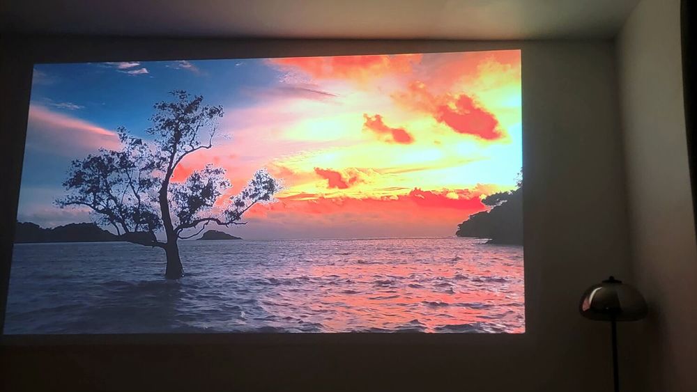 Vid&eacute;o-projecteur androit tv benq gv31 Photos/Video/TV
