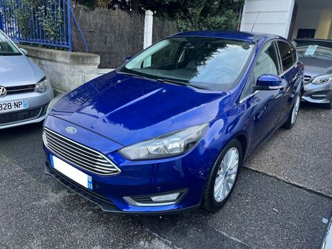 Ford Focus 1.0 EcoBoost 125 S&S Titanium 2015 occasion Villenave-d'Ornon 33140