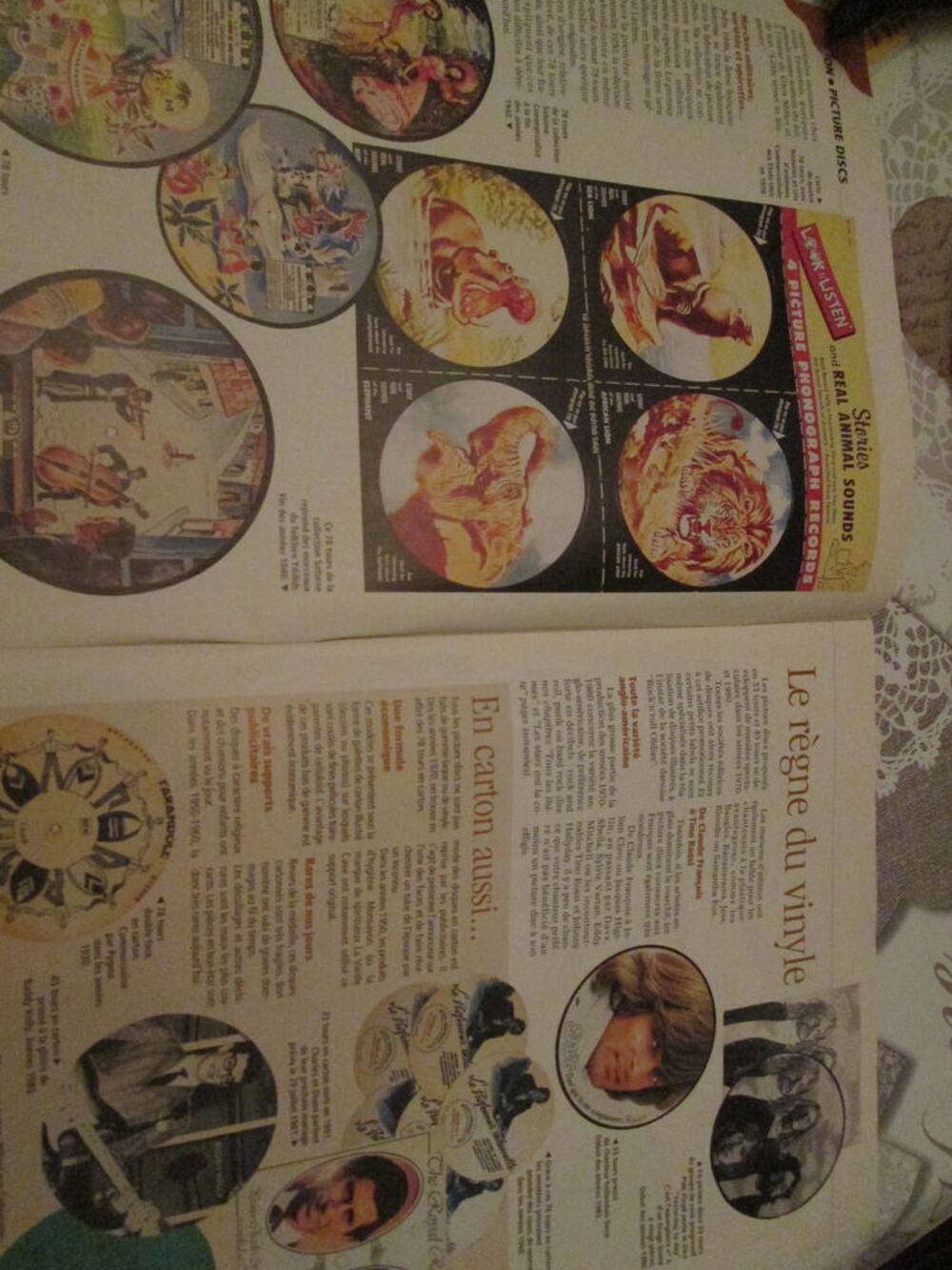 Magazine "Collection n&deg; 12 " Novembre 2004 --La Vigne et le 