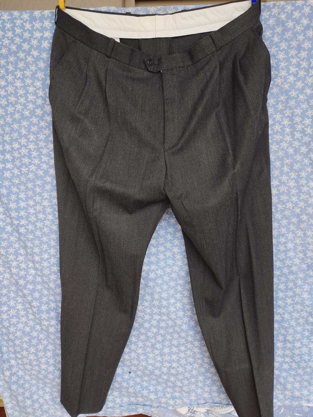 pantalon Chino a pinces Vêtements