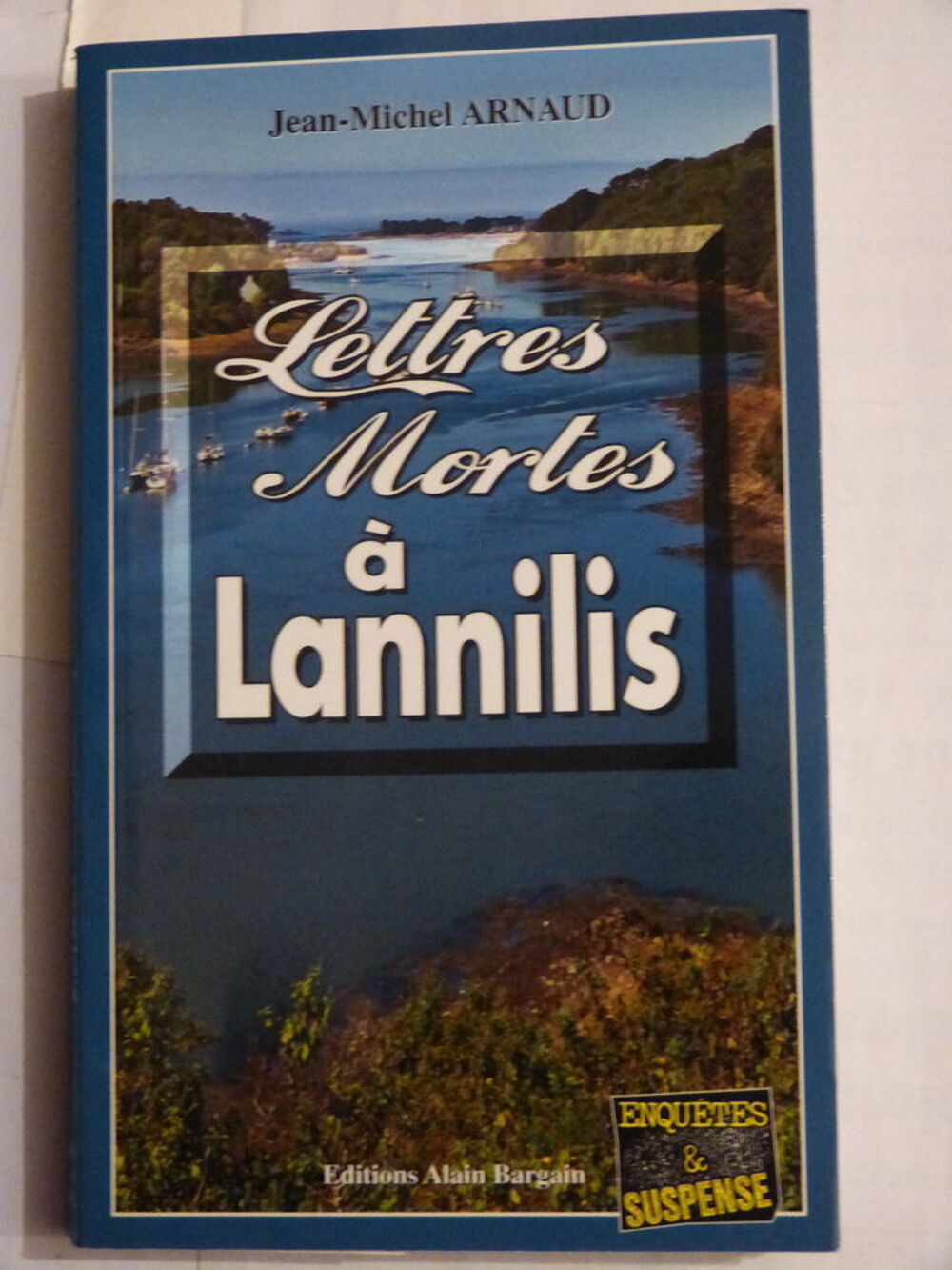 LETTRES MORTES A LANNILIS roman policier BRETON BARGAIN Livres et BD