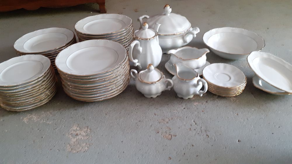 Service de vaisselle Cuisine