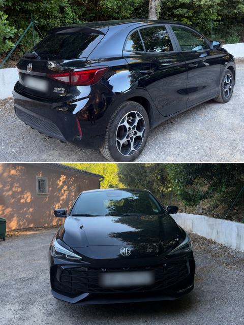 MG MG3 1.5 L Hybrid+ 195 ch Luxury 2025 occasion Al&egrave;s 30100