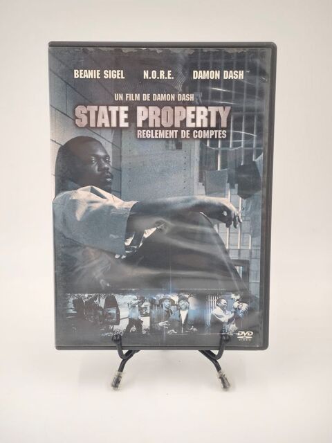 Film DVD State Property (Reglement de Comptes) en boite  1 Vulbens (74)