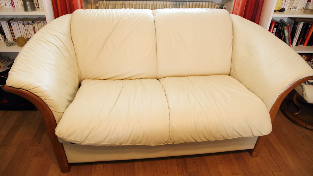 Salon Stressless en cuir Meubles