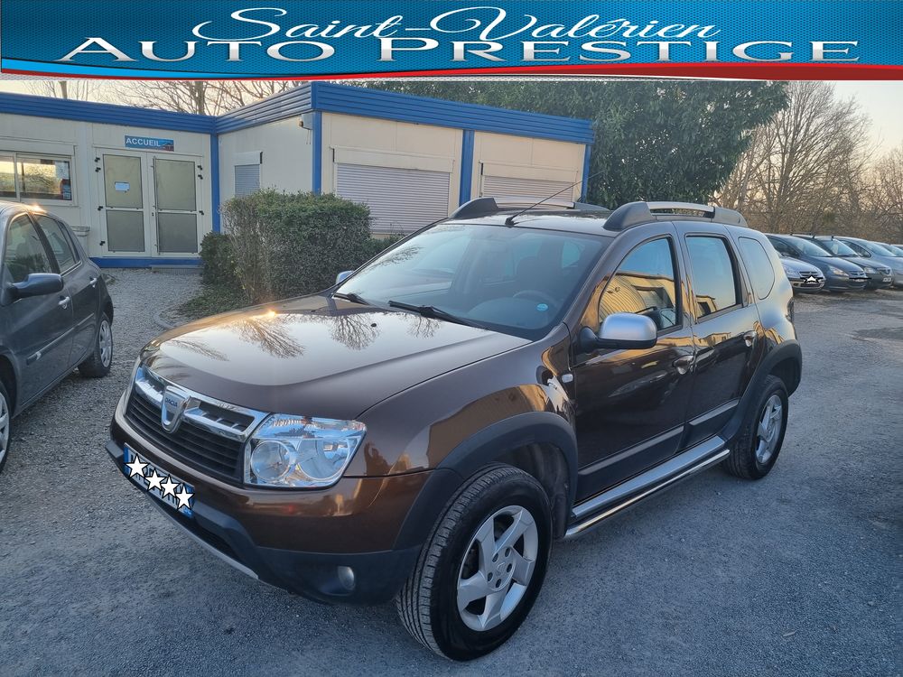Duster 1.5 dCi 85 4x2 eco2 Ambiance 2010 occasion 89150 Saint-Valérien