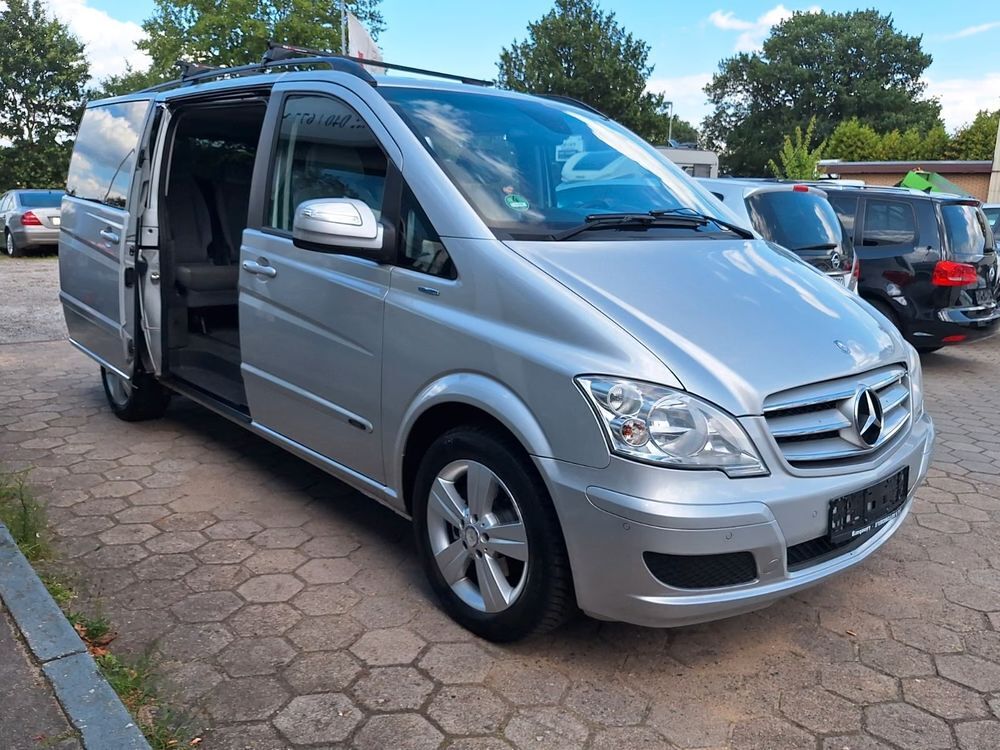 Viano 2.2 CDI BlueEfficiency Extra Long Trend A (10 CV) 2013 occasion 34000 Montpellier