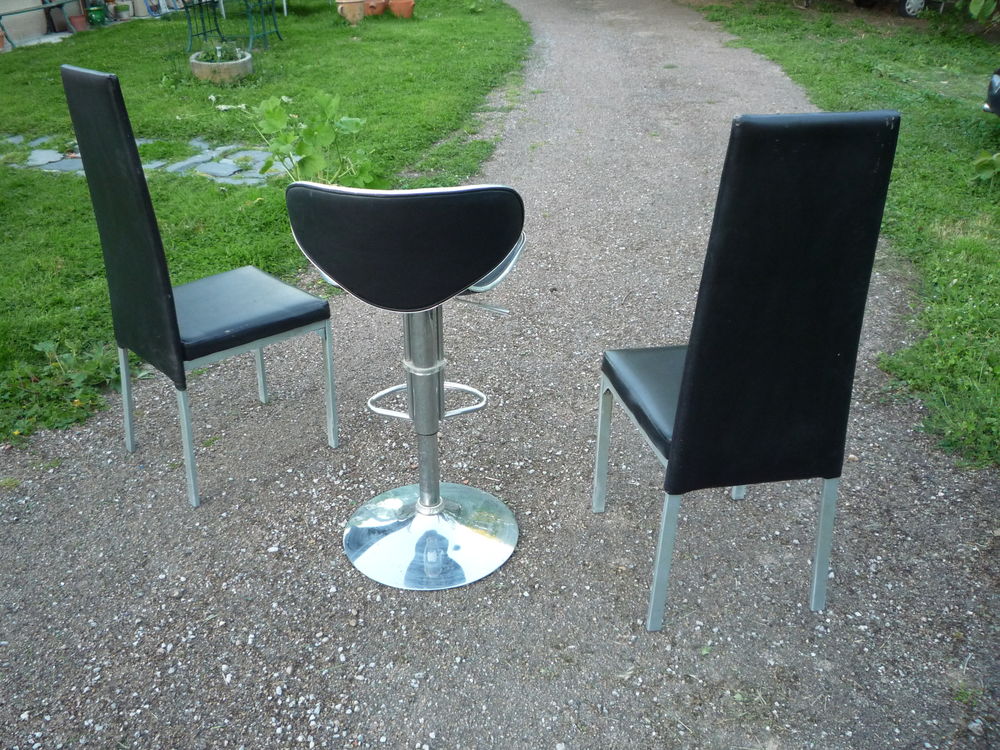 Fauteuil design,chaise bar (G) Meubles