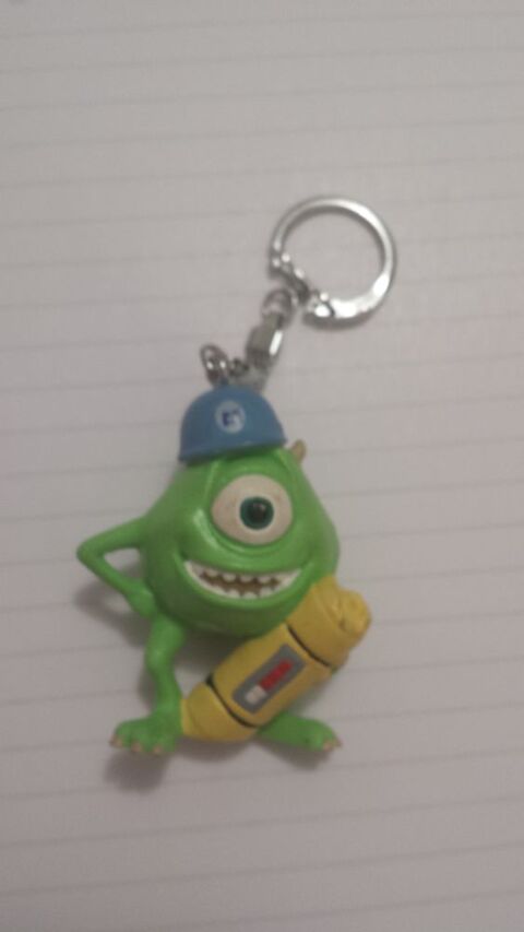 PORTE-CLEF MONSTRES ACADEMY 1 Triel-sur-Seine (78)