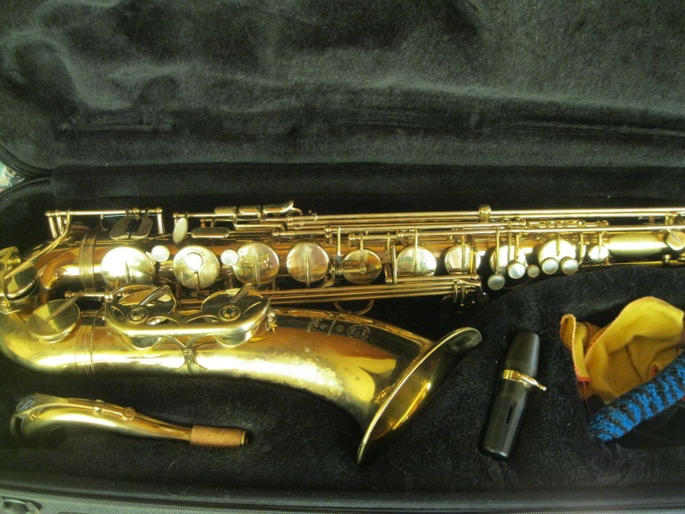 saxophone t&eacute;nor selmer Instruments de musique