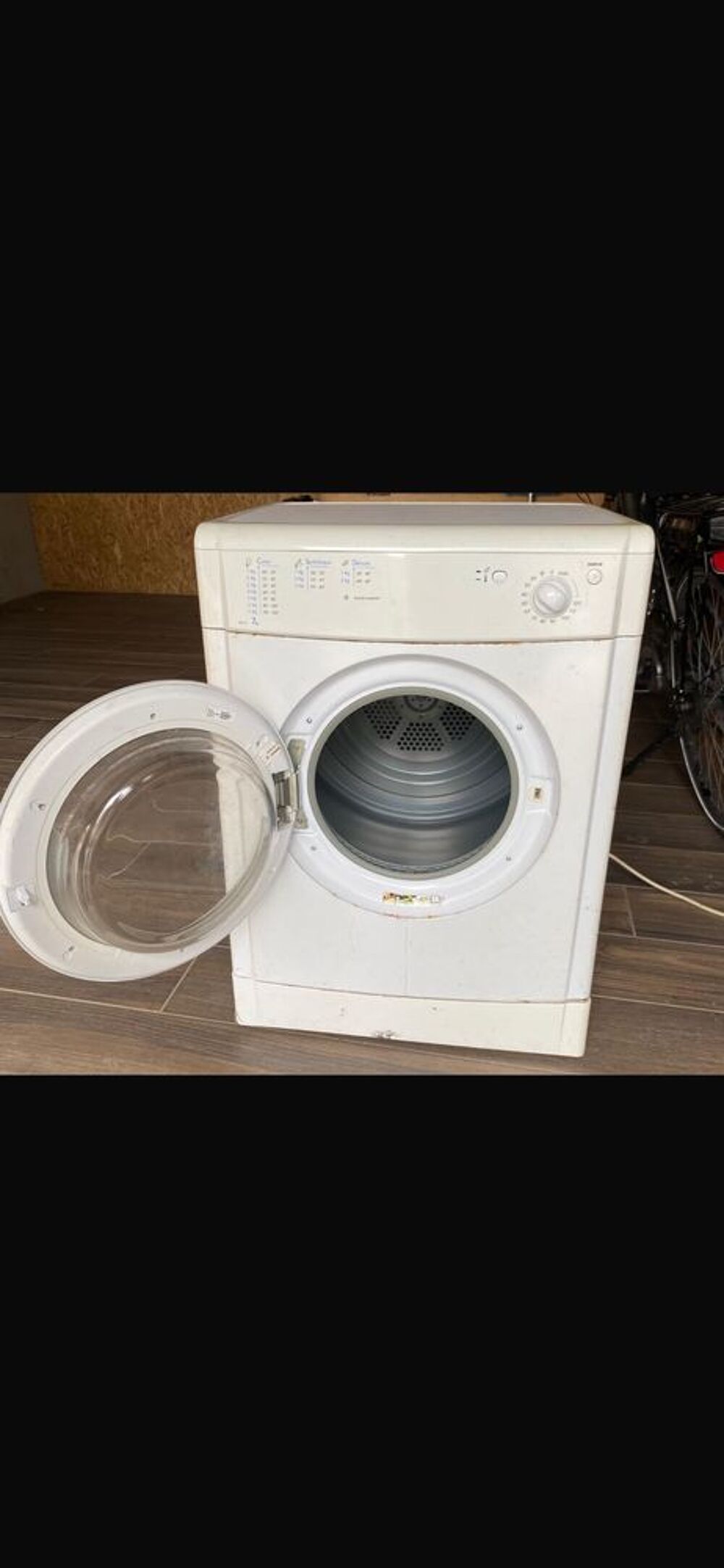 s&egrave;che linge Electroménager