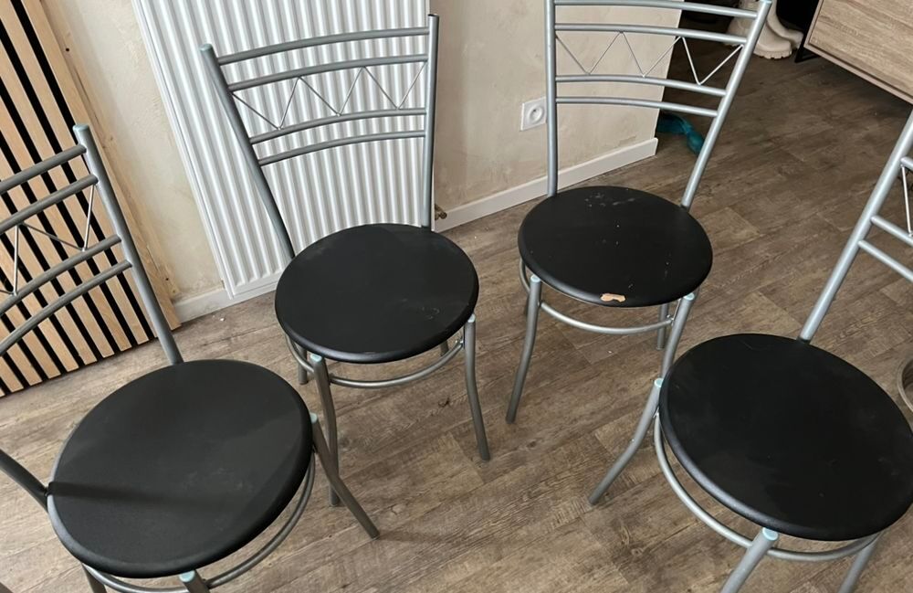 4 chaises Meubles