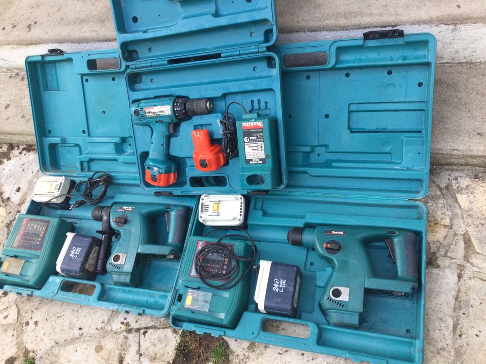 percuteurs sans fils Makita 24 v
Bricolage