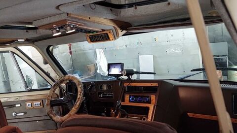 Chevrolet Divers Camionnette chevy van g20 1986 occasion Vaulnaveys-le-Bas 38410