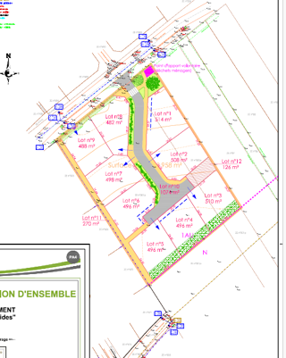  Terrain � vendre 514 m�