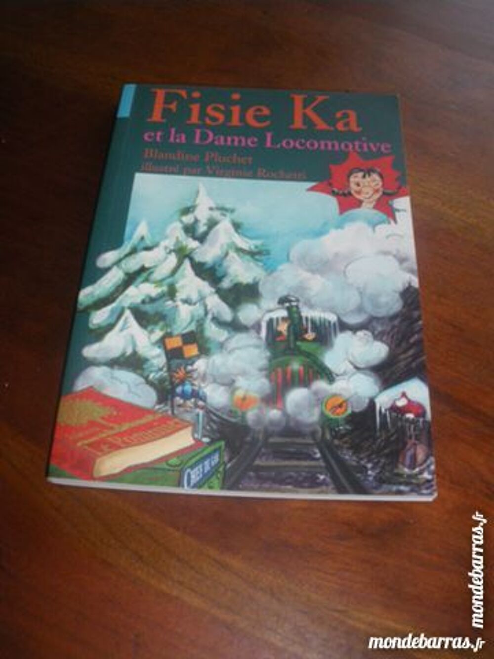 Fisie Ka et la Dame Locomotive (3) Livres et BD