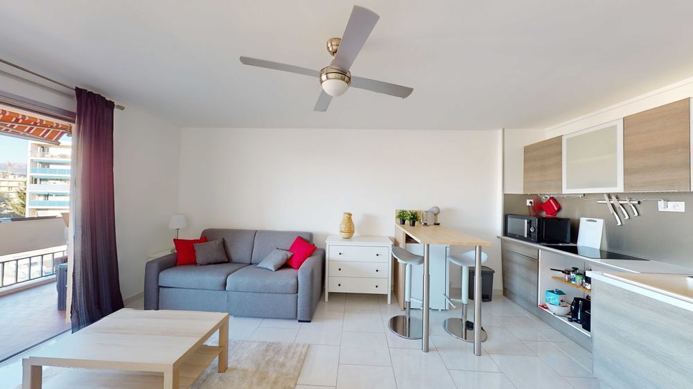 Vente Appartement Studio meublé climatisé à Nice Nice