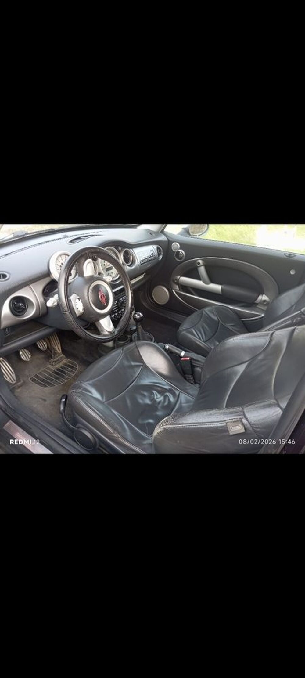 Cooper S 163ch R53 2004 occasion 62152 Nesles