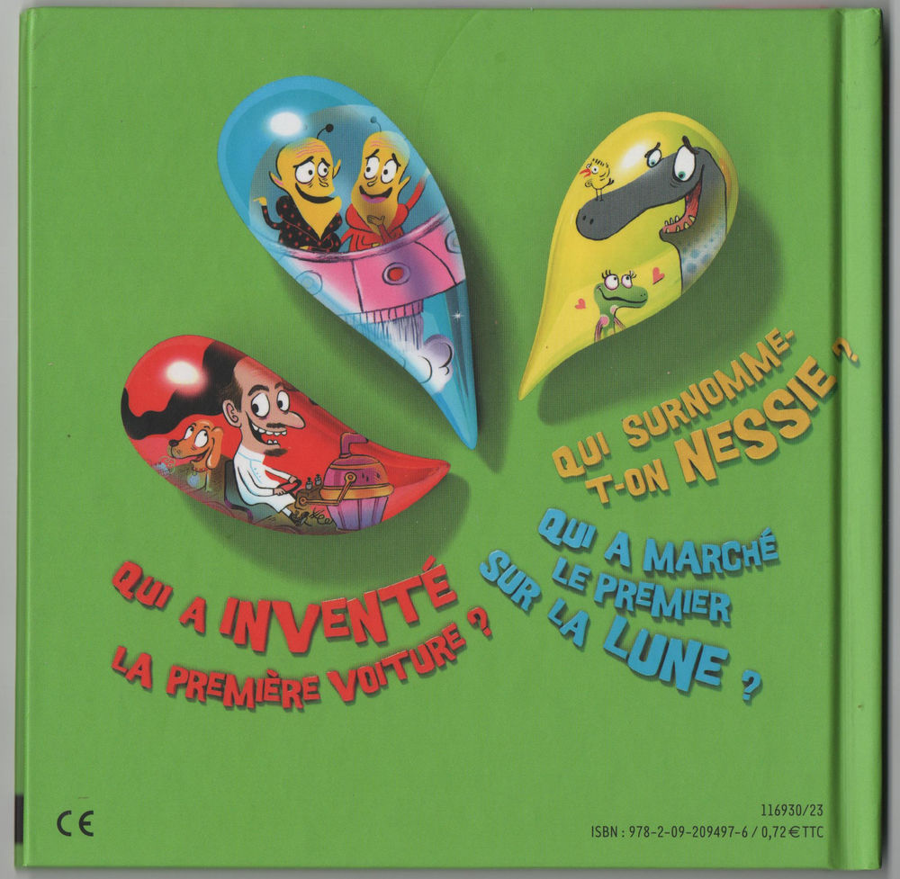 Qui? - Caroline H&uuml;e Livres et BD